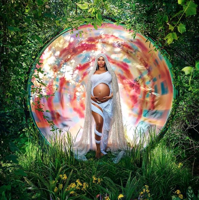 Nicki Minaj Nicki Minaj dan Kenneth Petty