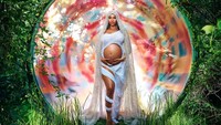 Nicki Minaj membuat heboh usai memposting foto kehamilannya itu di media sosial. Dok. Instagram/nickiminaj