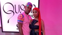 Rapper berusia 37 tahun itu memang sempat menghilang setelah hubungannya dengan Kenneth jadi sorotan. Dok. Instagram/nickiminaj