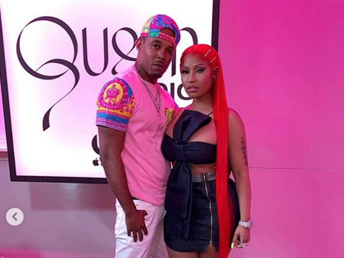 Nicki Minaj dan Kenneth Petty