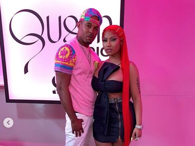 Nicki Minaj Hamil, Ini Kemesraannya bersama Sang Suami