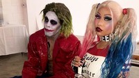 Nicki tetap yakin dan merasa jika cinta mereka makin kuat dengan datangnya badai. Dok. Instagram/nickiminaj