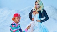 Kenneth dan Nicki merupakan teman lama bahkan mereka sudah berkenalan sejak masih kecil. Dok. Instagram/nickiminaj