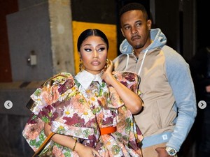 Nicki Minaj Pertama Kali Unggah Foto Sang Anak, Outfit Mewahnya Bikin Salfok