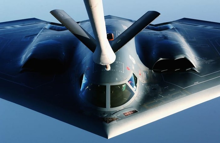 Northrop Grumman B-2 Spirit, pesawat siluman