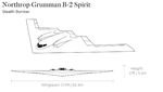 Potret Pesawat Termahal Sedunia B-2 Spirit