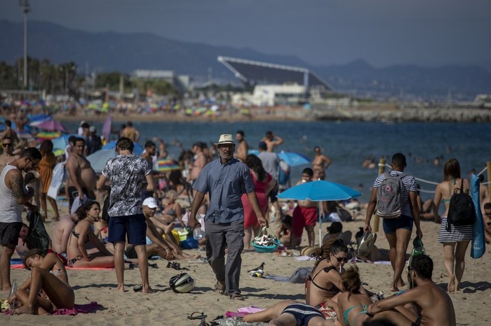 Pantai di Barcelona