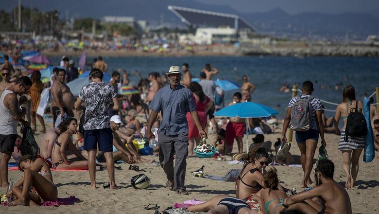 Pantai di Barcelona Pantai di Barcelona