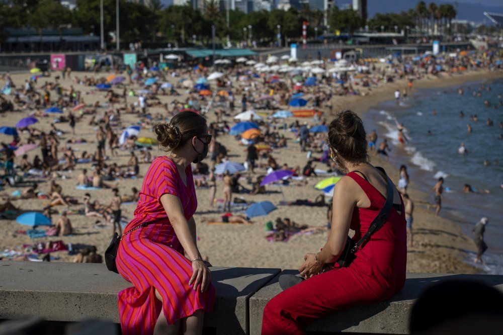 Pantai di Barcelona