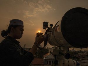 Kemenag DIY Akan Amati Hilal di Bukit Syekh Belabelu Parangtritis