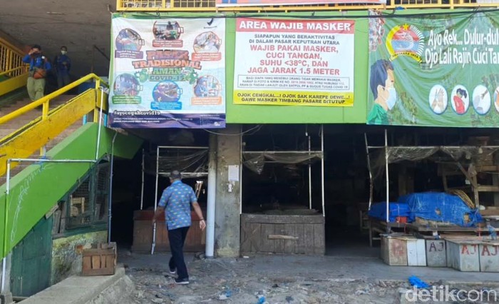 pasar keputran diliburkan