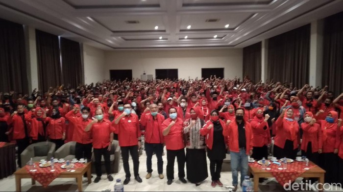 PDIP Jabar minta kader total dukung Jeje-Ujang di Pilbup Pangandaran
