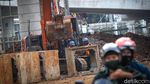 Pembangunan Flyover Tanjung Barat Terus Dikebut