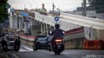 Pembangunan Flyover Tanjung Barat Terus Dikebut