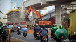 Pembangunan Flyover Tanjung Barat Terus Dikebut