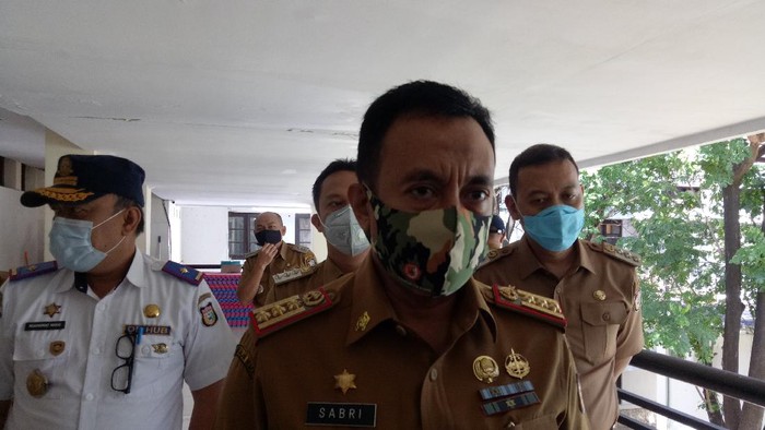 Pemkot Makassar akan denda warga yang tidak menggunakan masker, Selasa (21/7/2020).