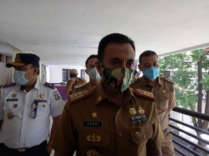 Warga Tak Bermasker di Makassar Sulsel Akan Didenda Rp 1 Juta