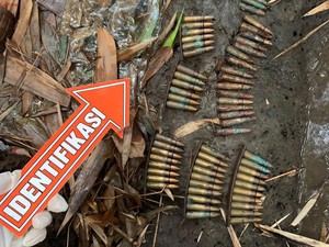 Cari Cacing, Pemancing di Blitar Malah Temukan Granat dan Amunisi