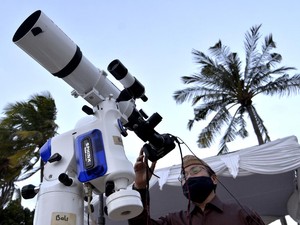 Melihat Pemantauan Hilal di Kanwil Kemenag DKI