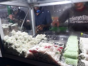Heboh Klepon Tidak Islami, Penjual di Malioboro Tetap Diserbu Pembeli