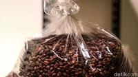 Peningkatan permintaan biji kopi siap giling bahkan mencapai 40 persen.