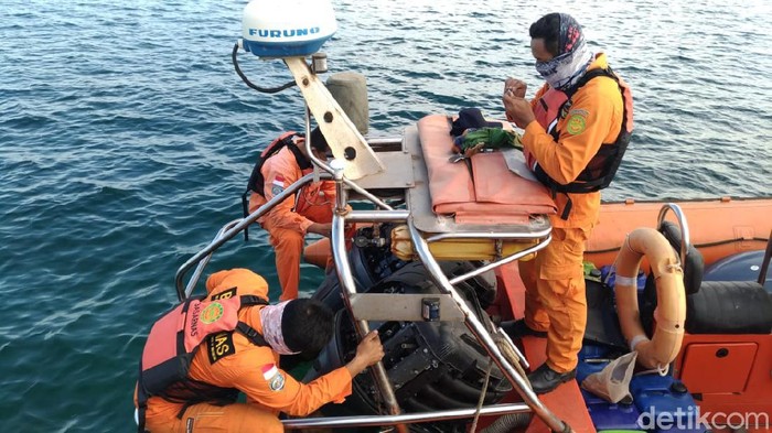 Seorang ABK Sumber Rizki Hilang di Laut Kutai Kartanegara Kaltim