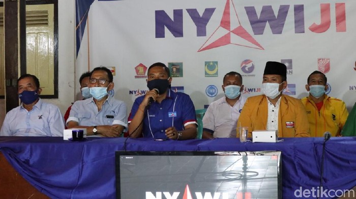 Ketua DPRD Pacitan Indrata Nur Bayu Aji ingin maju dalam Pilkada Pacitan. Pria yang juga kerabat Susilo Bambang Yudhoyono (SBY) itu yakin bakal memboyong rekomendasi dari Partai Demokrat.
