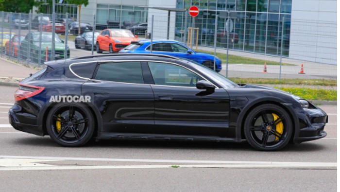 Porsche Taycan Cross Turismo