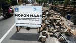 Potret Perbaikan Turap di Utan Kayu Selatan