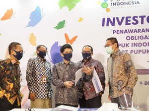 Pupuk Indonesia Raup Pendapatan Konsolidasi Rp 32,62 Triliun