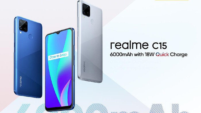 Realme C15