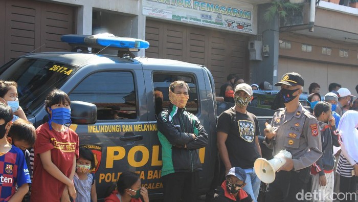 Rekonstruksi pembunuha Aulia