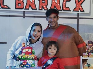 Kakak Jessica Iskandar Nyindir Lagi, Richard Kyle Tamu Tak Diundang?