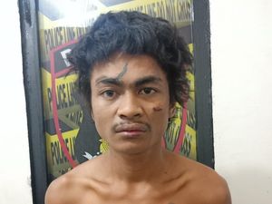 Bobol Resto Padang, Si Jampang Ditangkap Saat Tidur di Kolong Rumah Warga