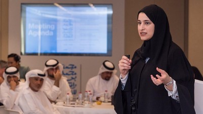 Potret Sarah Al Amiri, Wanita yang Pimpin Misi Uni Emirat Arab ke Mars