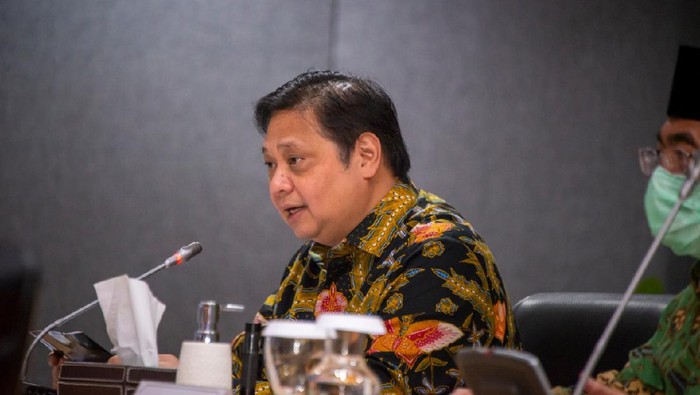 Satuan tugas (satgas) untuk pemulihan ekonomi nasional dan penanganan Corona