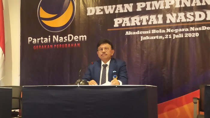 Sekjen Partai NasDem Johnny G Plate