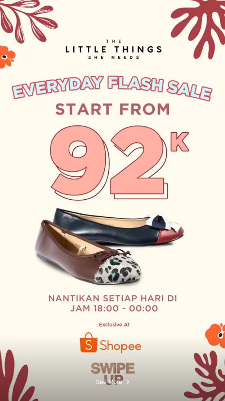 Sepatu Diskon Juli 2020 Sepatu Diskon Juli 2020