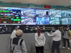 Kereta Tanpa Masinis Pertama di RI Diuji Coba
