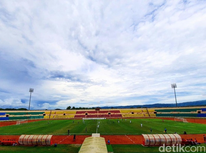 Stadion Sultan Agung saat menggelar laga sepakbola.