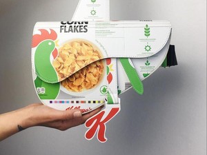 Unik, Ada Tas Daur Ulang Rasa Hermes dan Dior dari Bungkus Makanan