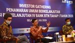BTN Terbitkan Obligasi Senilai Rp 1,5 Triliun