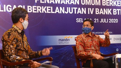 BTN Terbitkan Obligasi Senilai Rp 1,5 Triliun