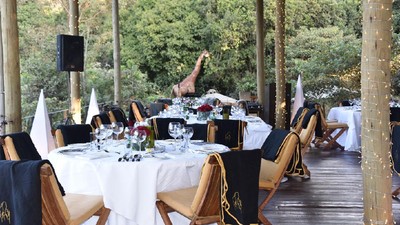 Asrinya The River Cafe yang Ada di Dalam Hutan Karura Kenya