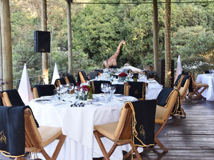 Asrinya The River Cafe yang Ada di Dalam Hutan Karura Kenya