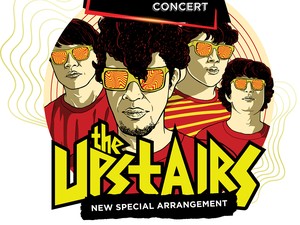 The Upstairs Ajak Berdansa Resah di This Is My Wave Concert
