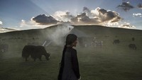 Warga Tibet sudah terbiasa dengan hawa dingin, adaptasi yang dilakukan oleh penduduk asli Tibet cukup ekstrim. Kevin Frayer/Getty Images  
