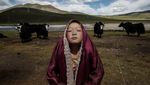 Melihat Kehidupan Tibet yang Sering Disebut Atap Dunia