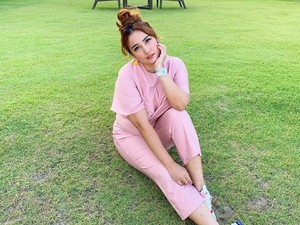 Semangat Feby Febiola Lawan Kanker Ovarium