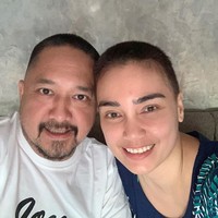 Feby menjelaskan bahwa dia harus menjalani sesi kemoterapi sebanyak enam kali setelah operasi kista ovarium. Foto: Instagram/@febyfebiola_